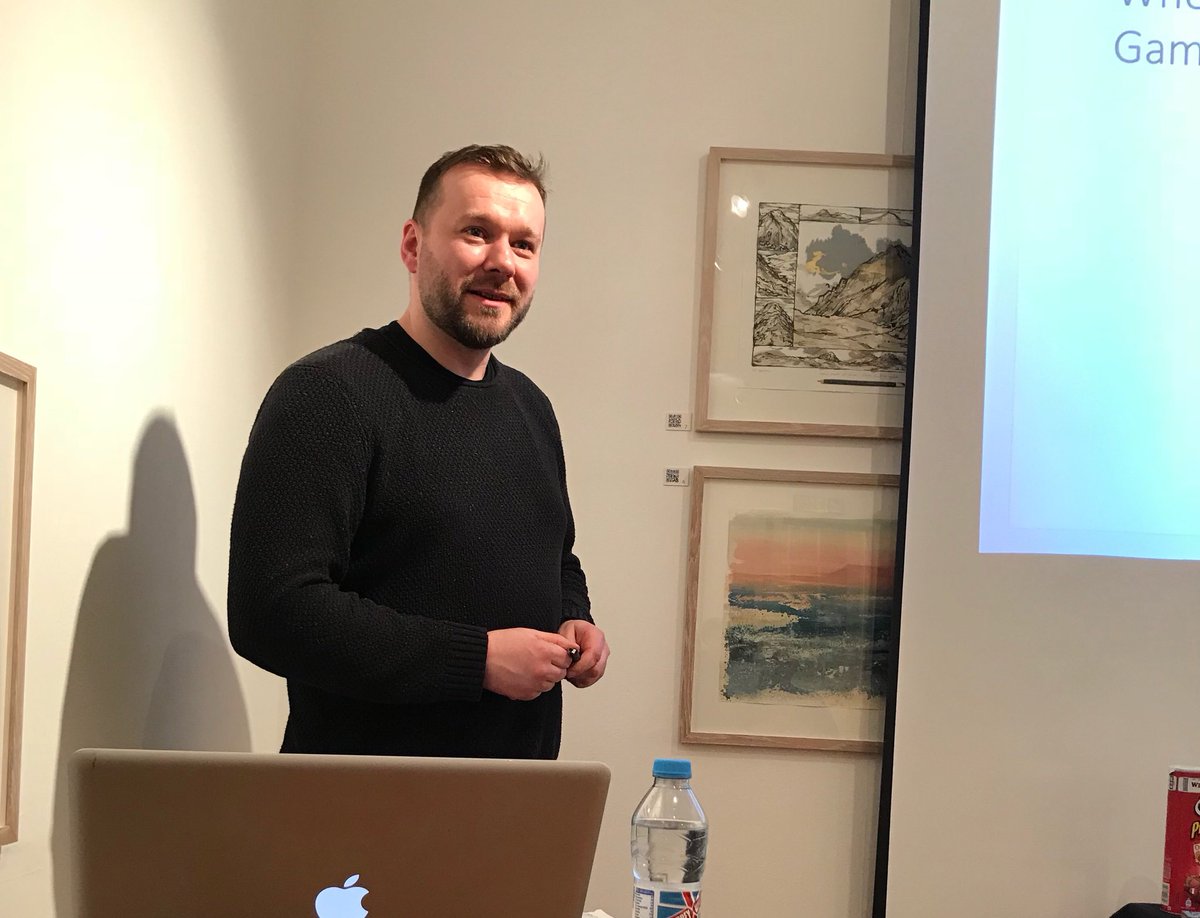 artobotics's tweet photo. Huge thanks to @EdinburghPrints for hosting my talk about @artobotics last night! #accessibility #arts #artvendingmachine #printmaking https://t.co/9s7vvrezsK