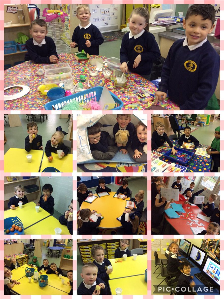 RibbleDrivePrim's tweet photo. In maths this morning we’ve been investigating things that are heavier or lighter. We also had milk and fruit and applied our skills there too, to see if a cup of milk was heavier or lighter than an apple! https://t.co/OgITrKCxQr