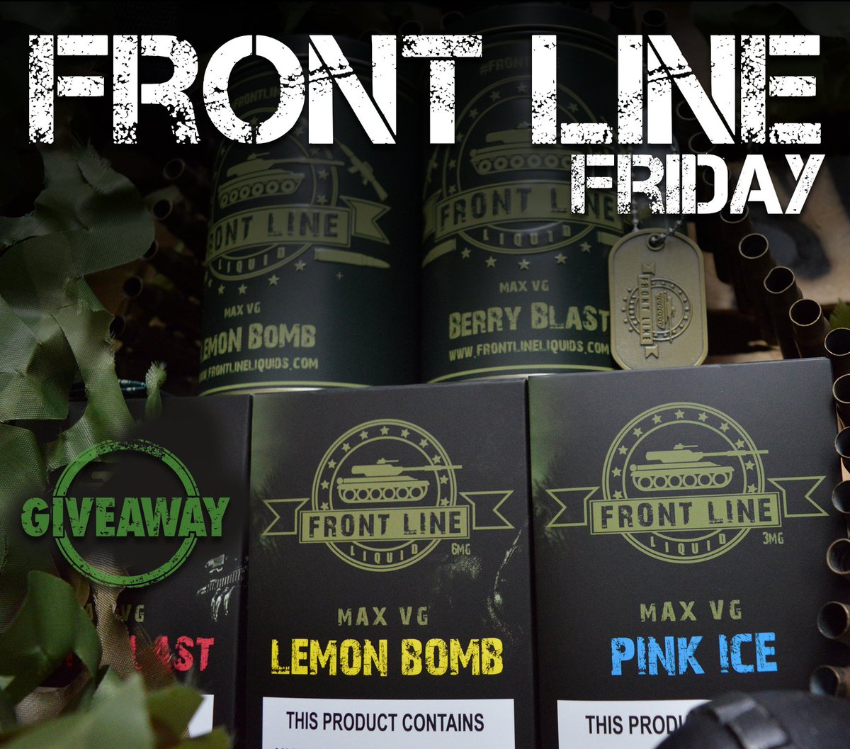 Front Line Liquids tweet media