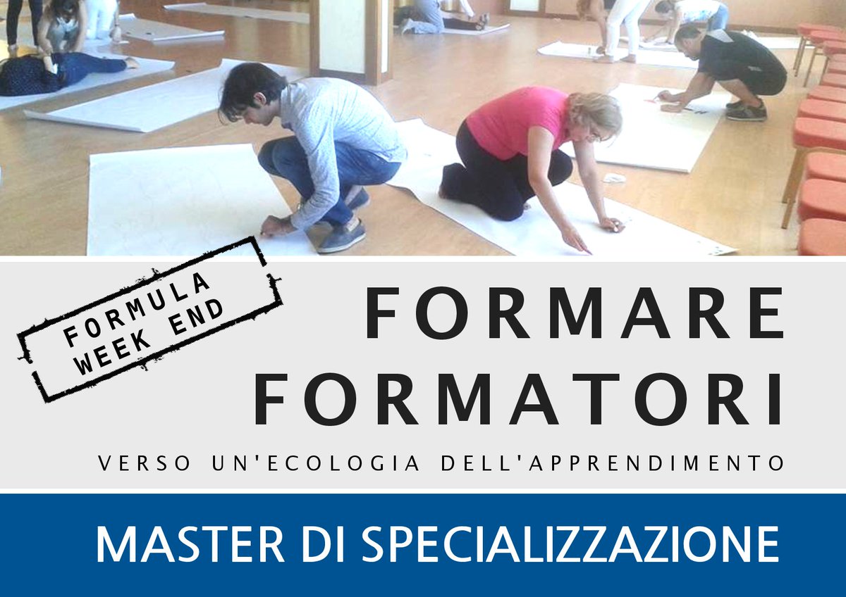 CounsellingCNCP's tweet image. MASTER DI SPECIALIZZAZIONE FORMARE FORMATORI VERSO UN'ECOLOGIA DELL'APPRENDIMENTO
3 weekend intensivi da 16 ore ciascuno, San Benedetto del Tronto, Conference Center, Hotel Quadrifoglio
30 crediti per i soci CNCP (5 al gg)
bit.ly/2ulrsAX
#cncp #counselling #formatore