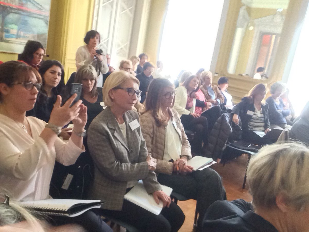 En direct du Comité des Présidentes :
Conférence de Marc Halevy. À la <a href="/CCIVaucluse/">CCI de Vaucluse</a>