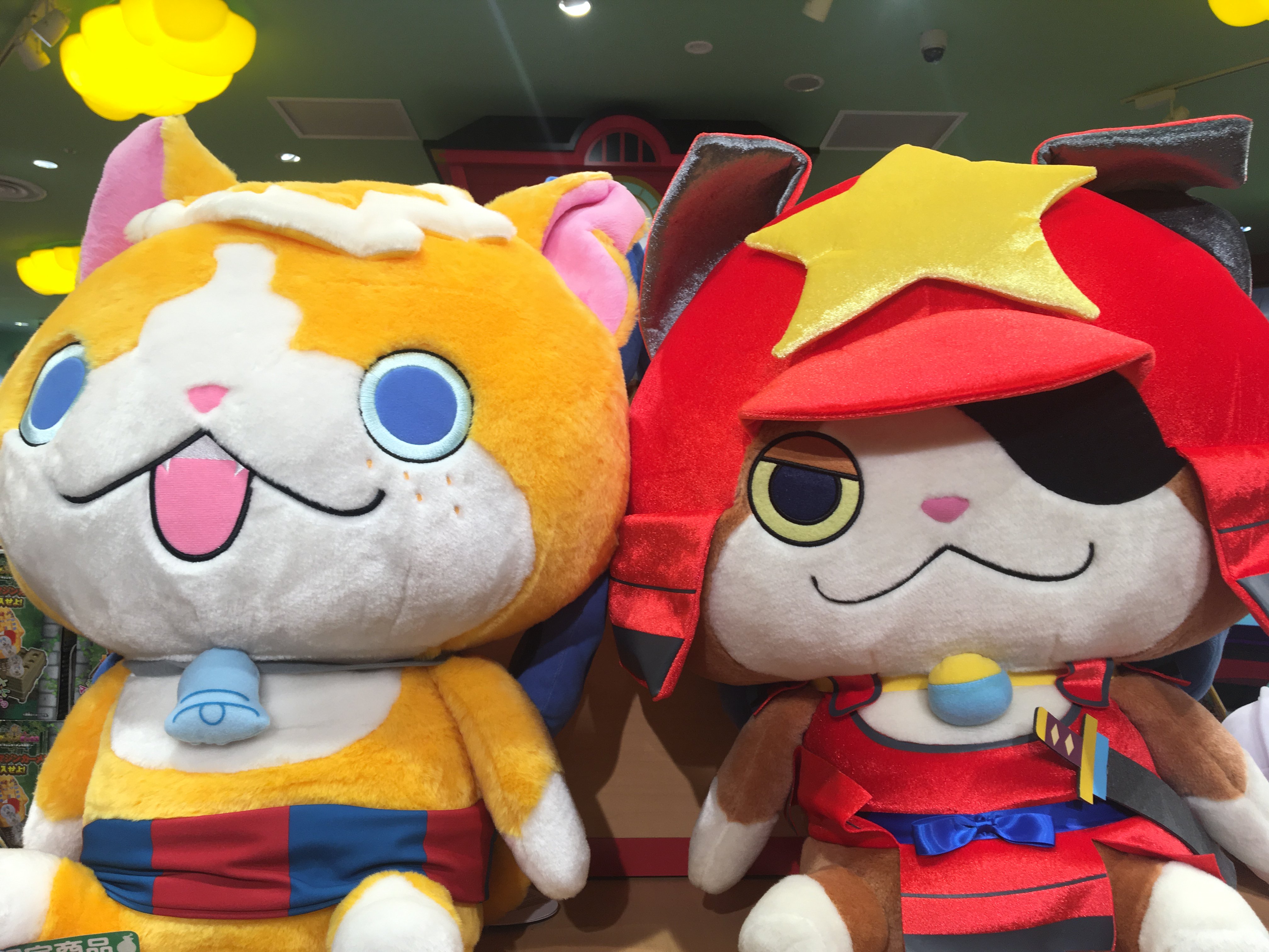 妖怪ウォッチ　ヨロズマート限定　DX等身大おすわりぬいぐるみ　ジバニャン 妖怪ウォッチ ヨロズマート限定 DX等身大おすわりぬいぐるみ