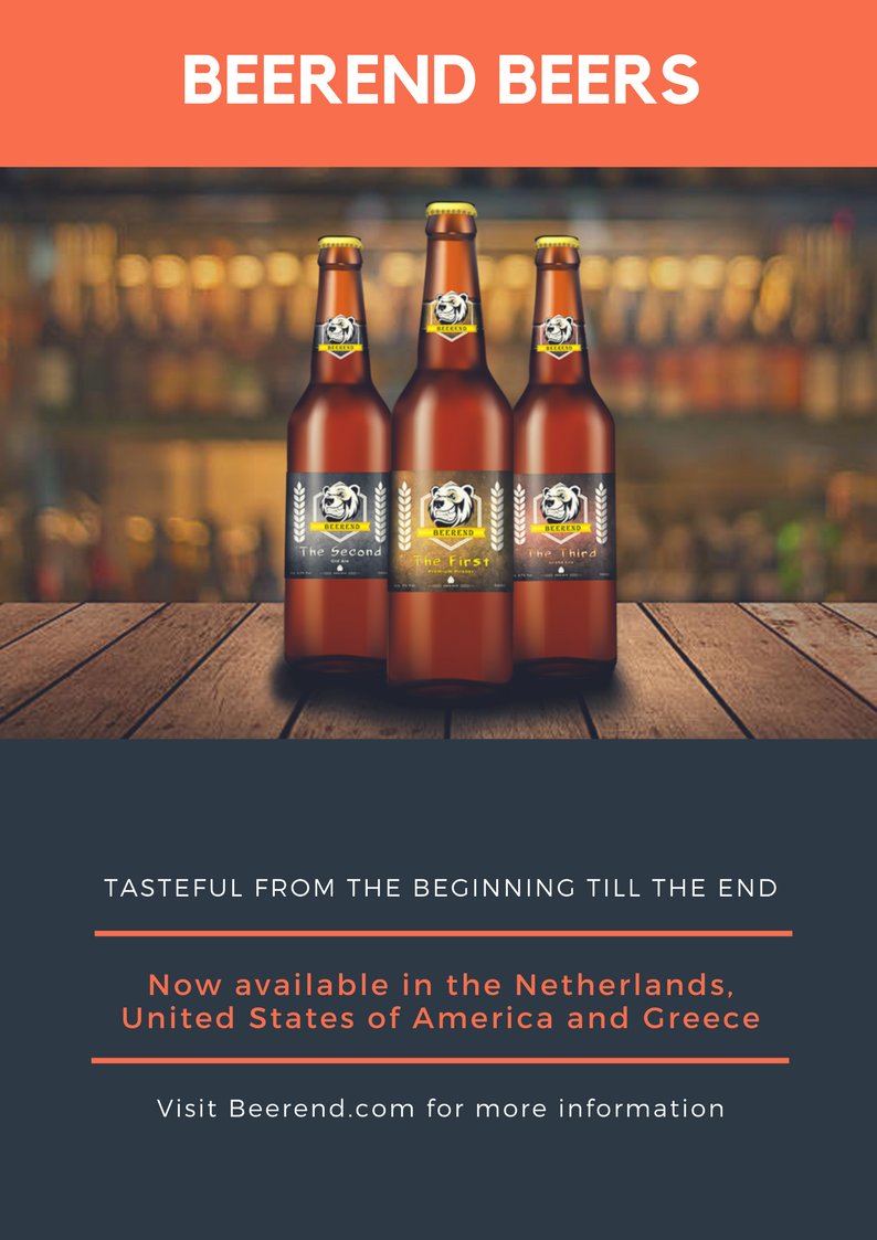 BeerendBeers's tweet photo. Our new flyer is live 🎉 #BeerendBeers https://t.co/B79GWCdPJq