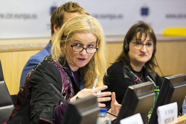 BoostiEER's tweet photo. What is #EU's role in creating #entrepreneurial ecosystems in #regions? Panel discussion in #iEER conference emphasized flexible legislation and diverse support for #youngentrepreneurs and #SMEs. Thank you for inspiring discussion! Photos: Juha Roininen https://t.co/kl1J334Q6N