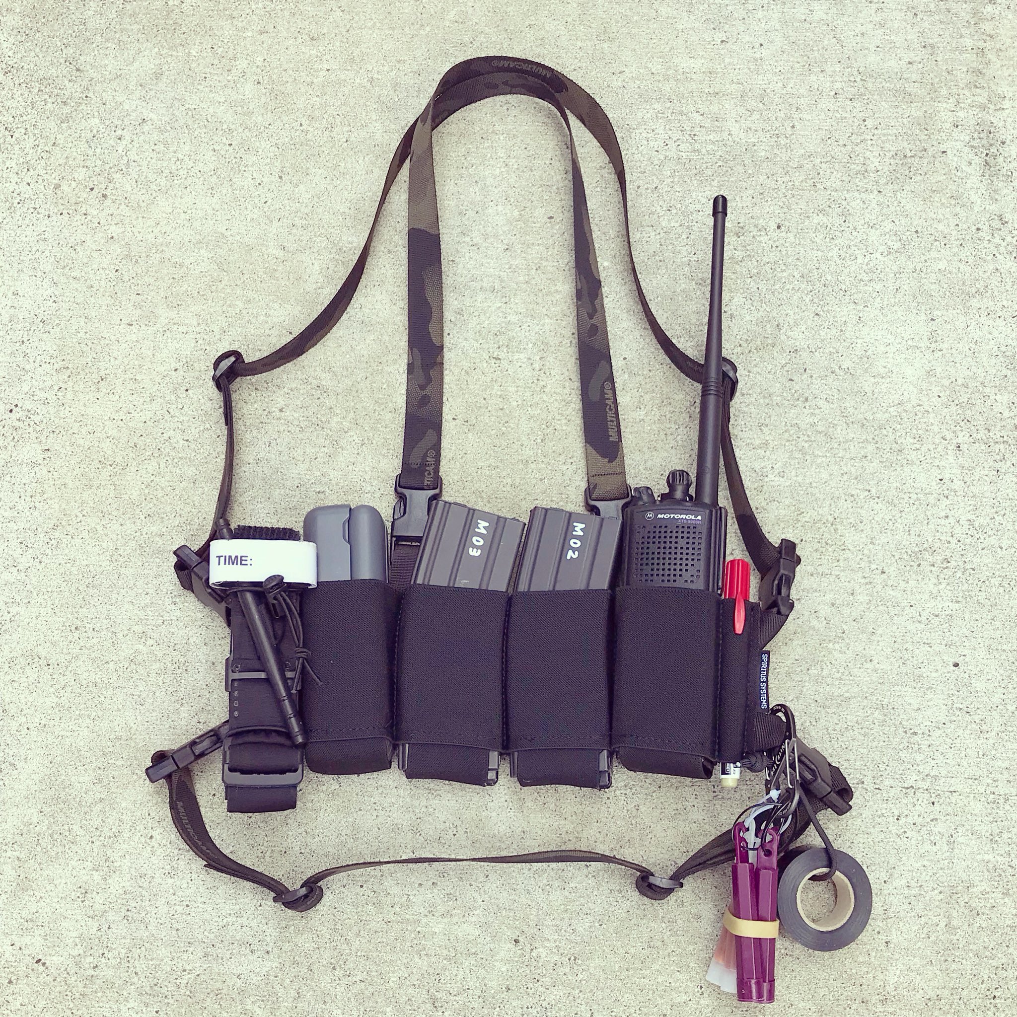 Bank Robber Chest Rig - Spiritus Systems