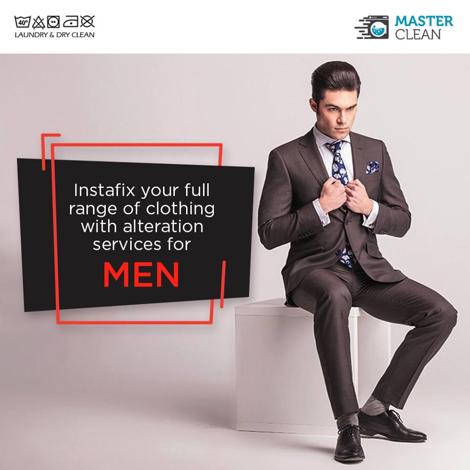 mastercleanind's tweet photo. #LikeAMaster- This wedding season, get the best fit for your pants and suit along with premium #drycleaning service. Call us at 8010-164-164 https://t.co/RX9eWaYTLr