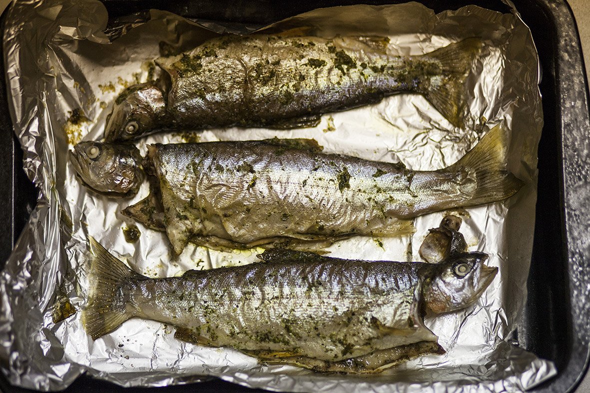 Still a bit skeptic about eating fish in the Karoo?Experience deliciously prepared karoo trout by Alan &amp; Annabelle Hobson from the Angler &amp; Antelope Guest House. #karoofoodtours #somerseteast #Foodies