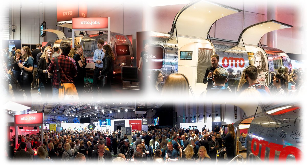 meet us today @OMRockstars, join us and rock with us <a href="/otto_de/">OTTO</a>! #OMR18 #OTTO #ottojobs
