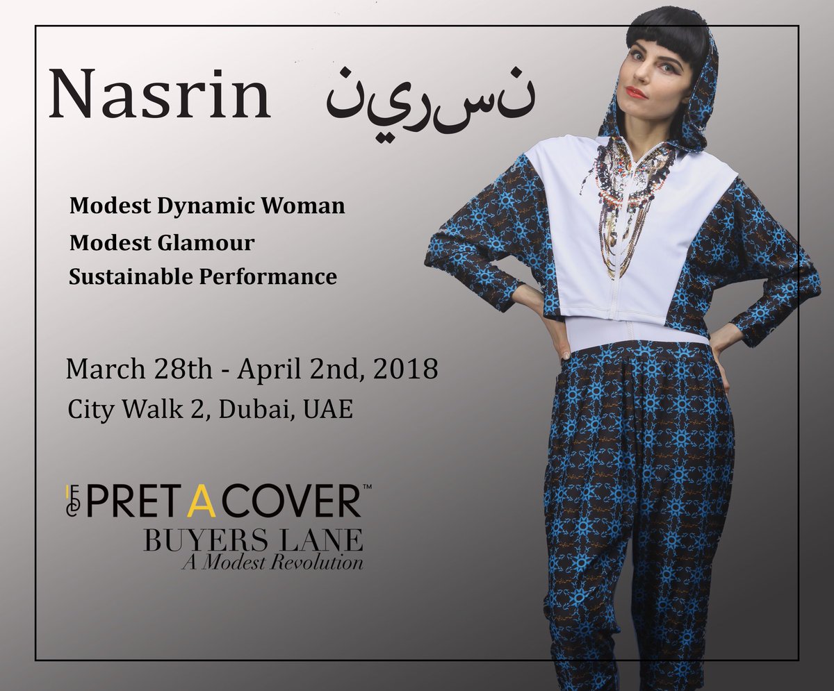 Nasrin_Ijaz's tweet photo. I am a representation of today’s dynamic modest woman!

#PACBL #IFDC #AstonMartinArabia #PullmanDubaiCreekCityCentre #pullmanhotels #CityWalk #Meraas #DIEDC #ModestRevolution #PretACoverBuyersLane #IFDCinDubai #IslamicFashionAndDesignCouncil 

@AstonMartinArabia @PullmanDubai https://t.co/G1pxPFH8Qc
