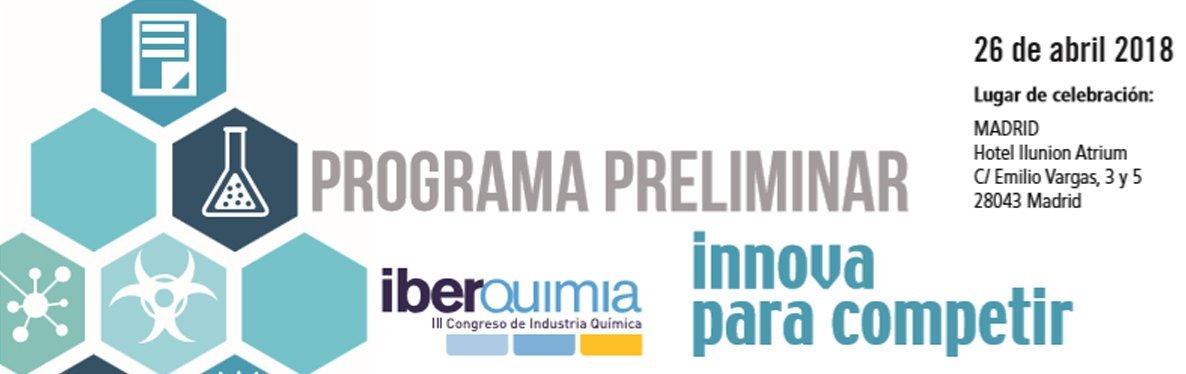 tecnoaqua's tweet photo. Este 26 de abril, en #Iberquimia, contaremos con expositores de calidad. @ACCIONA @expoquimia @Kepler_Ing_Ecog @MESbook_ @Yokogawa_EU @WEG_Europe #Aetech #EIPSA #Iberfluid #Vorkaf gracias por vuestra colaboración. Más información sobre el programa en https://t.co/JyVp9q67qq https://t.co/86sP8VWrMj