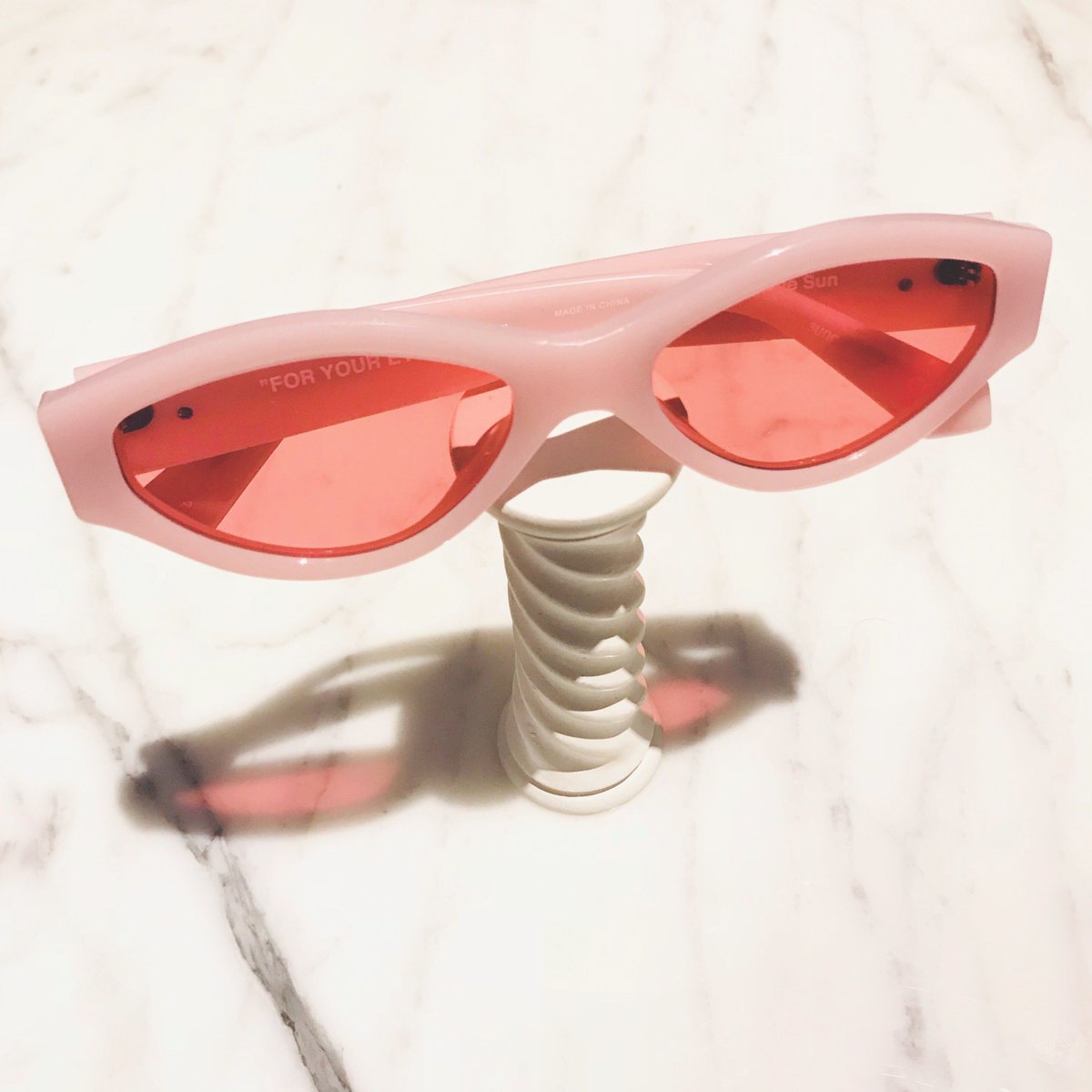 This is not a drill. <a href="/OffWht/">Off-White™</a> x <a href="/SunglassHut/">Sunglass Hut</a> collaboration drops in #SelfridgesLondon on Monday. Follow the link and book your preview slot to guarantee entry to the Corner Store. You need these in your life | slfrd.gs/OffWhitexSungl…