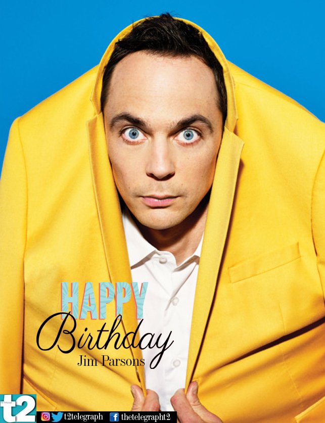 Happy birthday Sheldon Cooper aka Jim Parsons, may your \"spot\" always be empty for you! 