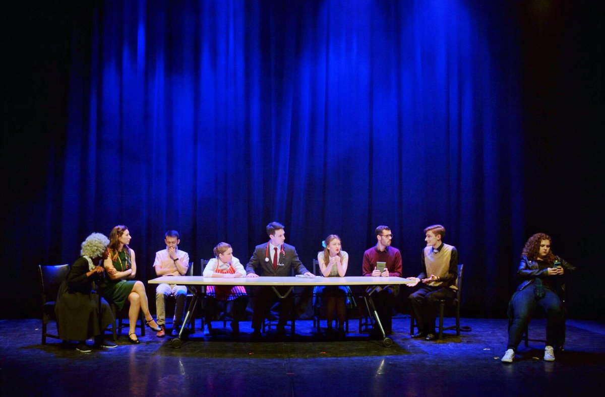 GSAMFAMT's tweet photo. 🎉🎊🎉WORLD PREMIERE🎉🎊🎉

Tonight, our New Musicals “Taxi” and “For the Sake of the Town” take the stage for our first public workshop! 

@The_GSA Ivy Arts Center
Bellaires Theatre
7:00pm

Free tickets here: https://t.co/qyGESOHpCq https://t.co/fW61VJoKLO