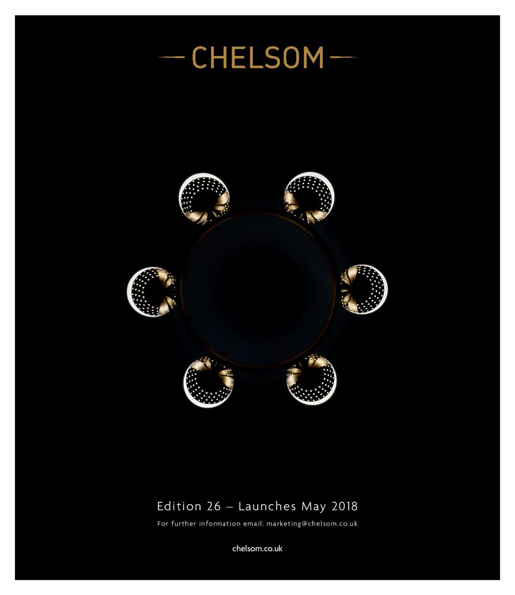 ChelsomLimited's tweet photo. Keep an eye out for the creative in the latest issue of @SleeperMagazine for the stunning preview of Edition 26. #comingsoon #edition26 #sleeper #chelsom https://t.co/0ULAOi4nnG https://t.co/lyrgrpGXiw