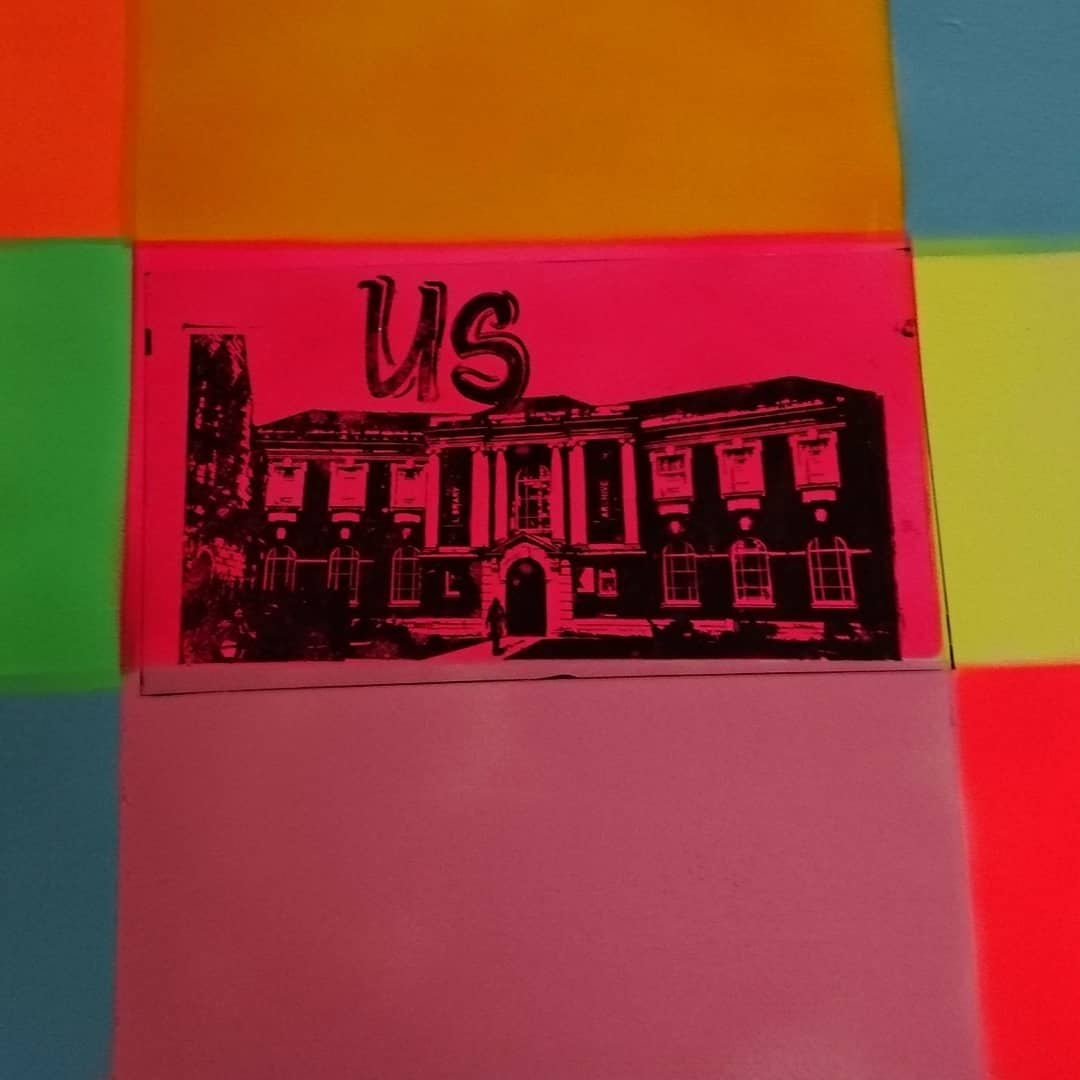 YorkExplore's tweet photo. Here are a couple of squares to inspire your creations today! Everyone is welcome and you get to take a sample of your work home too! #fridgeworthy #art @ace_national #explorelabs #printingpress #PRINTING https://t.co/beogVG3K3H