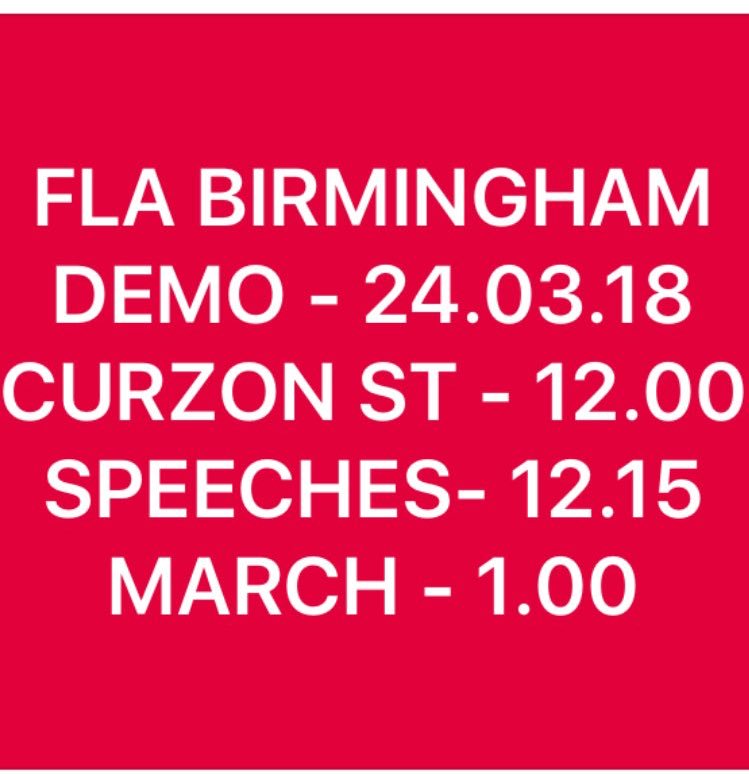 JohnleoNo1087's tweet photo. F.L.A. @lads_alliance
74,000 football fans marched in London in Oct. Fans who have traditionally been bitter rivals united to peacefully show their opposition to extremism. Virtually ignored by MSM.
Tomorrow the FLA march in Birmingham.
#OpposingExtremism #NoRacismNoViolence https://t.co/sIJEcniPa8