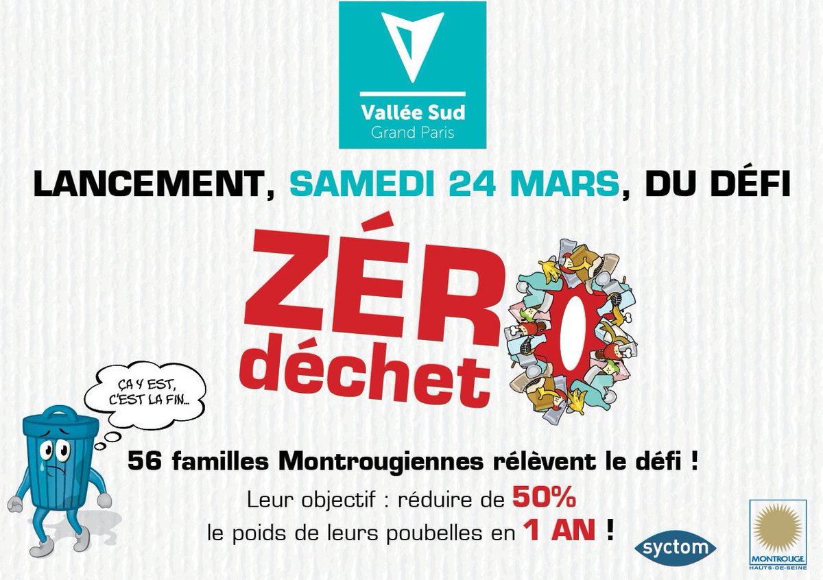 vallee_sud's tweet image. #défizérodéchet #Montrouge #valleesud