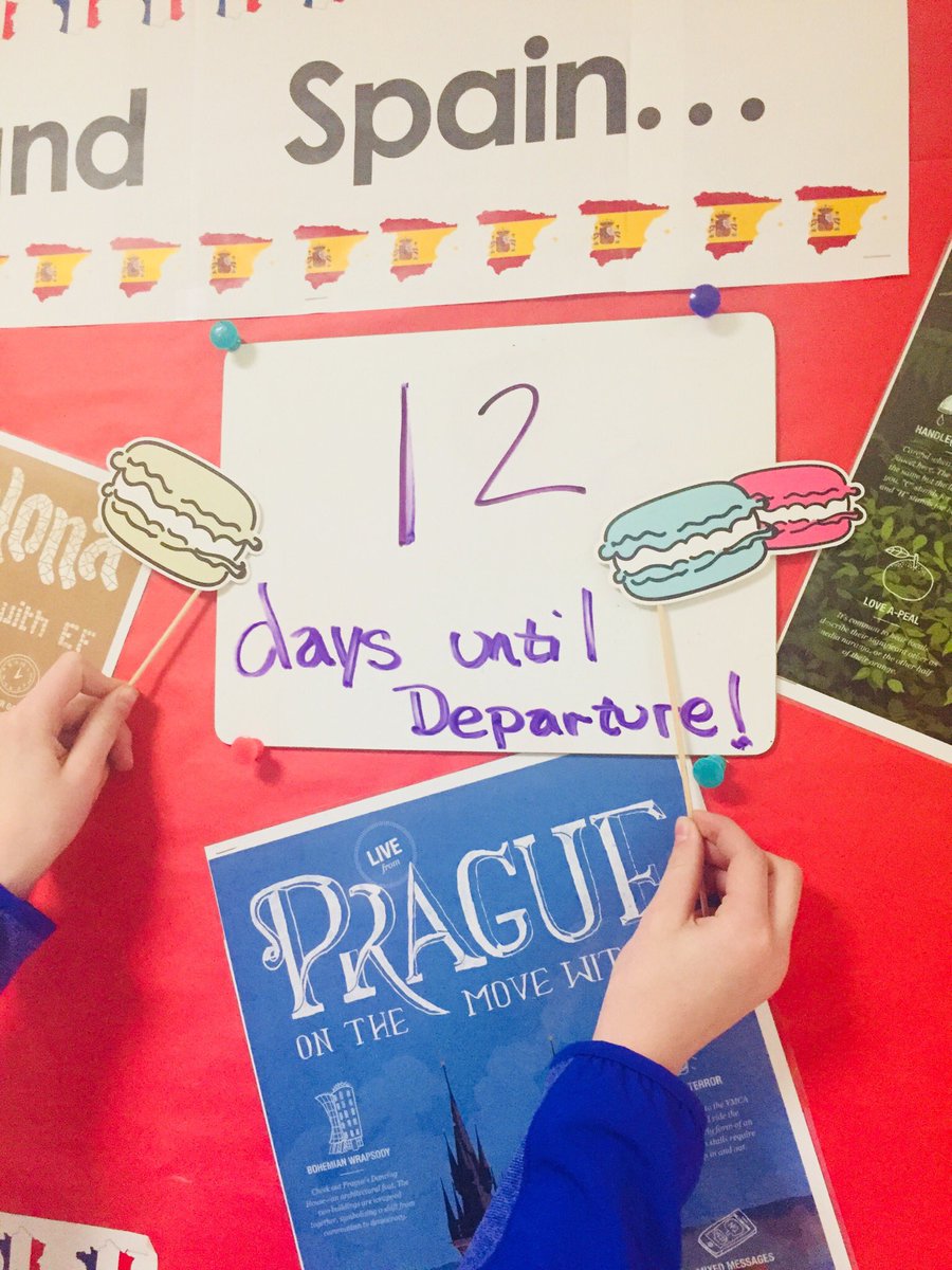 ehs_worldlang's tweet photo. That’s right, 12 days until we get to enjoy some French macarons! 🇫🇷🇪🇸#EHS #ehsabroad #travel https://t.co/ul62tD6ren