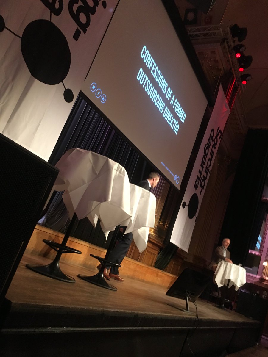 AsurgentAB's tweet photo. I veckan var vår VD inbjuden som talare till #Sourcingdagarna 2018. Budskapet att den traditionella IT-outsourcingen är döende och att en tredjedel av leverantörerna kommer att vara borta inom 2 år provocerade. Läs vår senaste blogg.
https://t.co/uR9NZh73sx https://t.co/Ie24w9ndk9