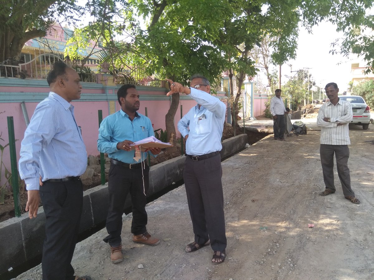 EE RCPuram & Patancheru GHMC tweet media