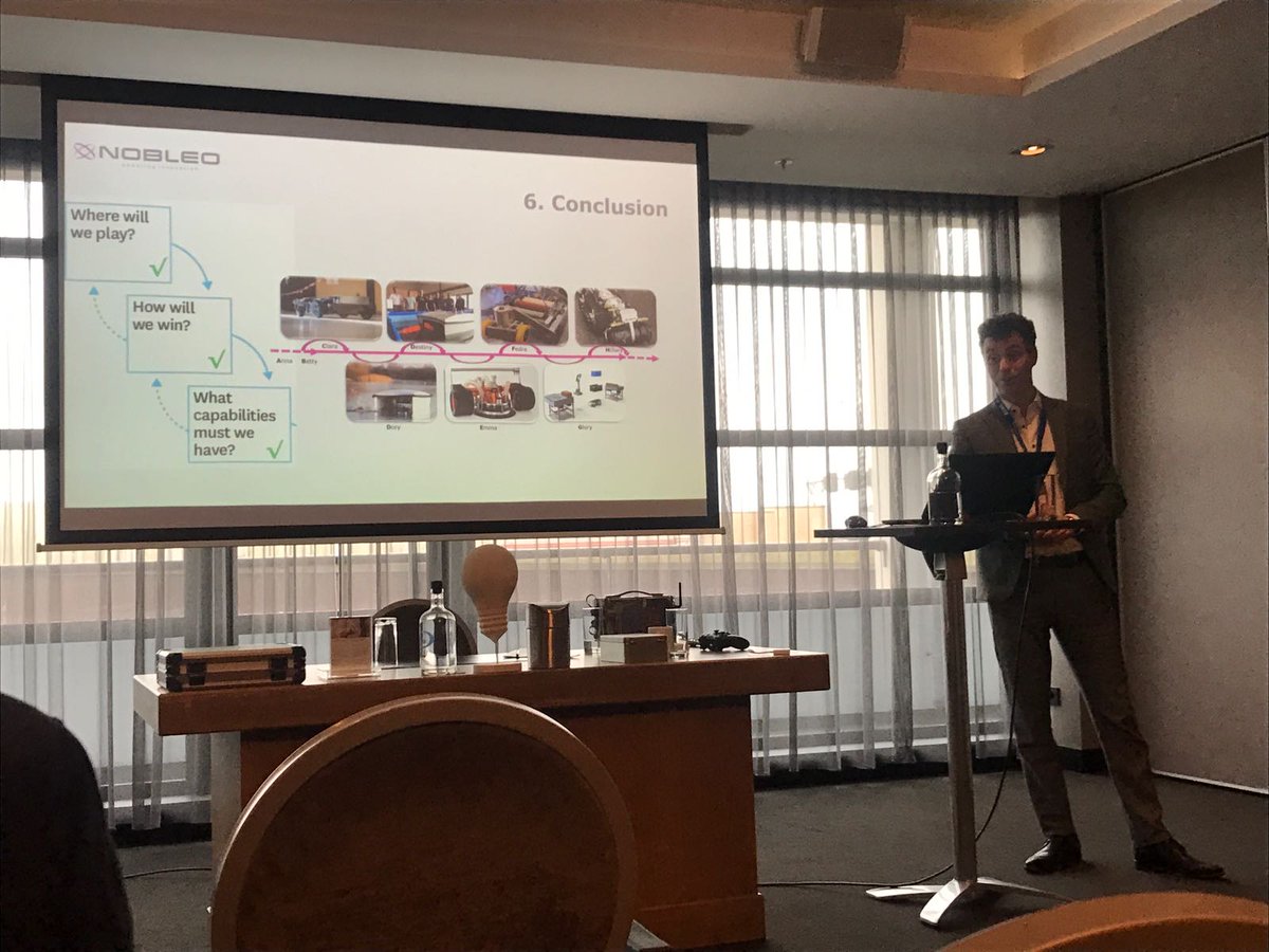 GGDInvestments's tweet photo. Gisteren gaf @NobleoTech een lezing over autonoom bewegende robots en aquadrones op de HighTech Systems Conference in Eindhoven! Via het lopende project met @RanMarineTech werd inzicht gegeven in de architectuur, ontwerpkeuzes en realisatie van onder andere de Wastehark. https://t.co/kC4WcjrqrK