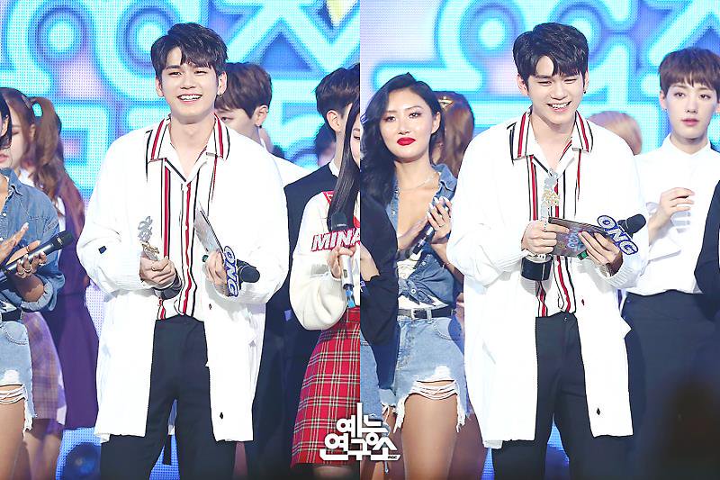 WANNAONETH_'s tweet photo. [PIC] 180317 #องซองอู @ Music Core 
#IPROMISEYOU1stWin #약속해요1stWin (2)
🔗 : https://t.co/7lnB2rRMML
#WANNAONE #워너원 https://t.co/VlmLGJuQdF