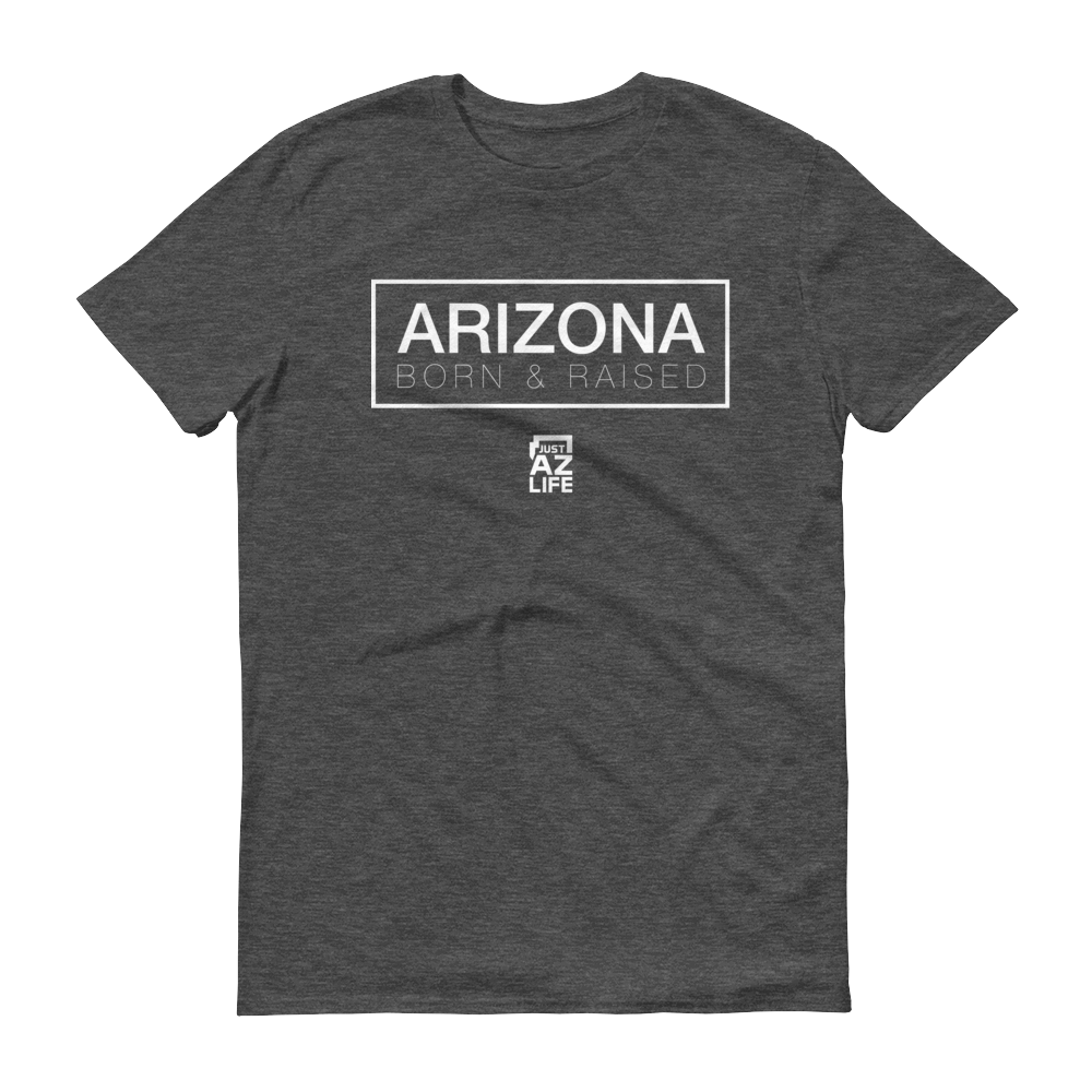 justazlife's tweet photo. Have you picked up your "Arizona - Born &amp; Raised" t-shirt yet?! Available in both Men's and Women's styles! https://t.co/0iHnJi8GWQ https://t.co/KH7xpoeOv6