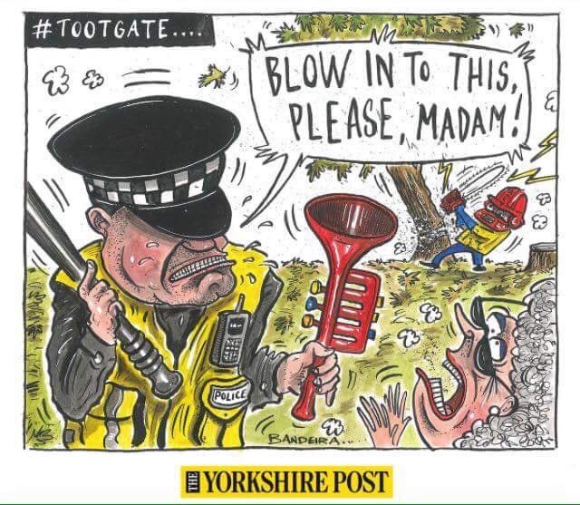 andyheald's tweet photo. The Sheffield Trees disaster is an increasingly embarrassing farce for @Ameyplc @OfficialSYP and @SheffCouncil https://t.co/qUQL9DktQ4 https://t.co/MrE7UeF50m