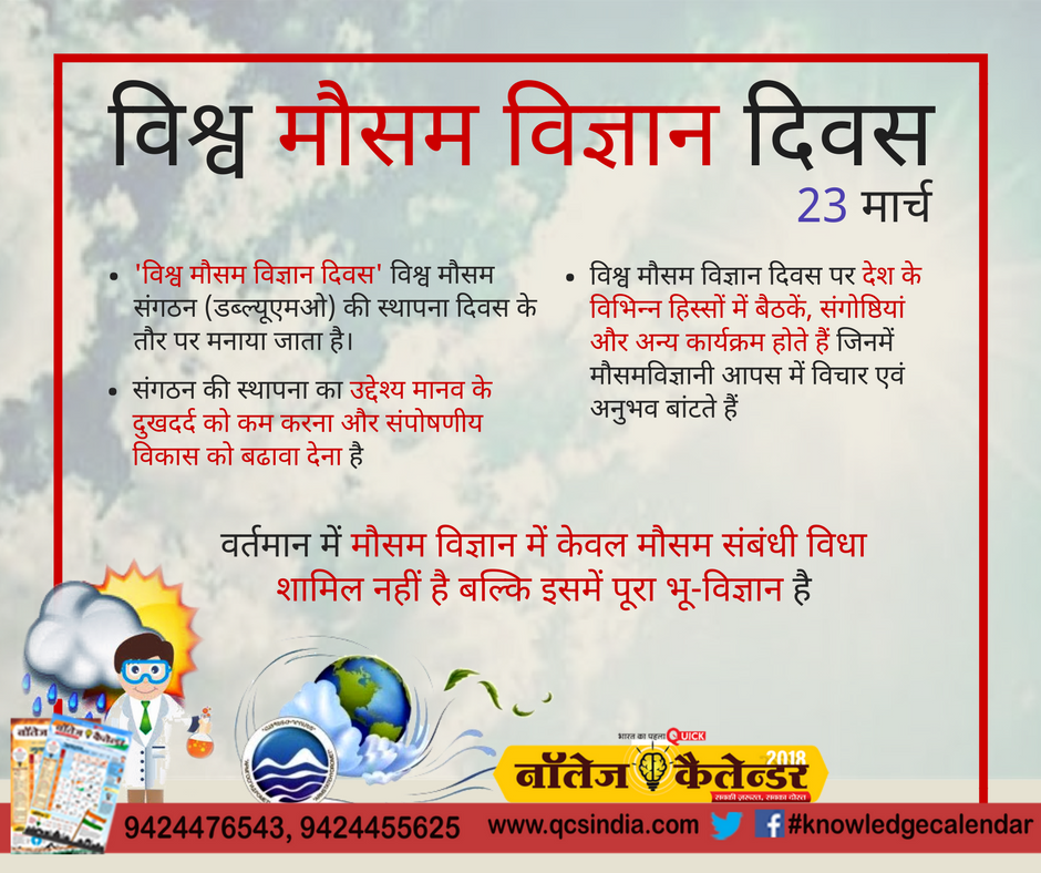 infoeducomu's tweet photo. #worldmetrologyday #knowledgecalendar #23march #2018 #newindia #padho_sikho_badho https://t.co/3Pp2o3J5Jh