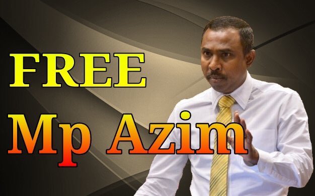 DrHussainHassan's tweet photo. #FreeMpAliAzim now!
#FreeAllPoliticalPrisoners
#Huttuvaa #MaldivesInCrisis
@judiciarymv
@humanrights_mv
@Jumhooree_MV
@MDPSecretariat
@AdhaalathOffice https://t.co/Tthcu5NbVi