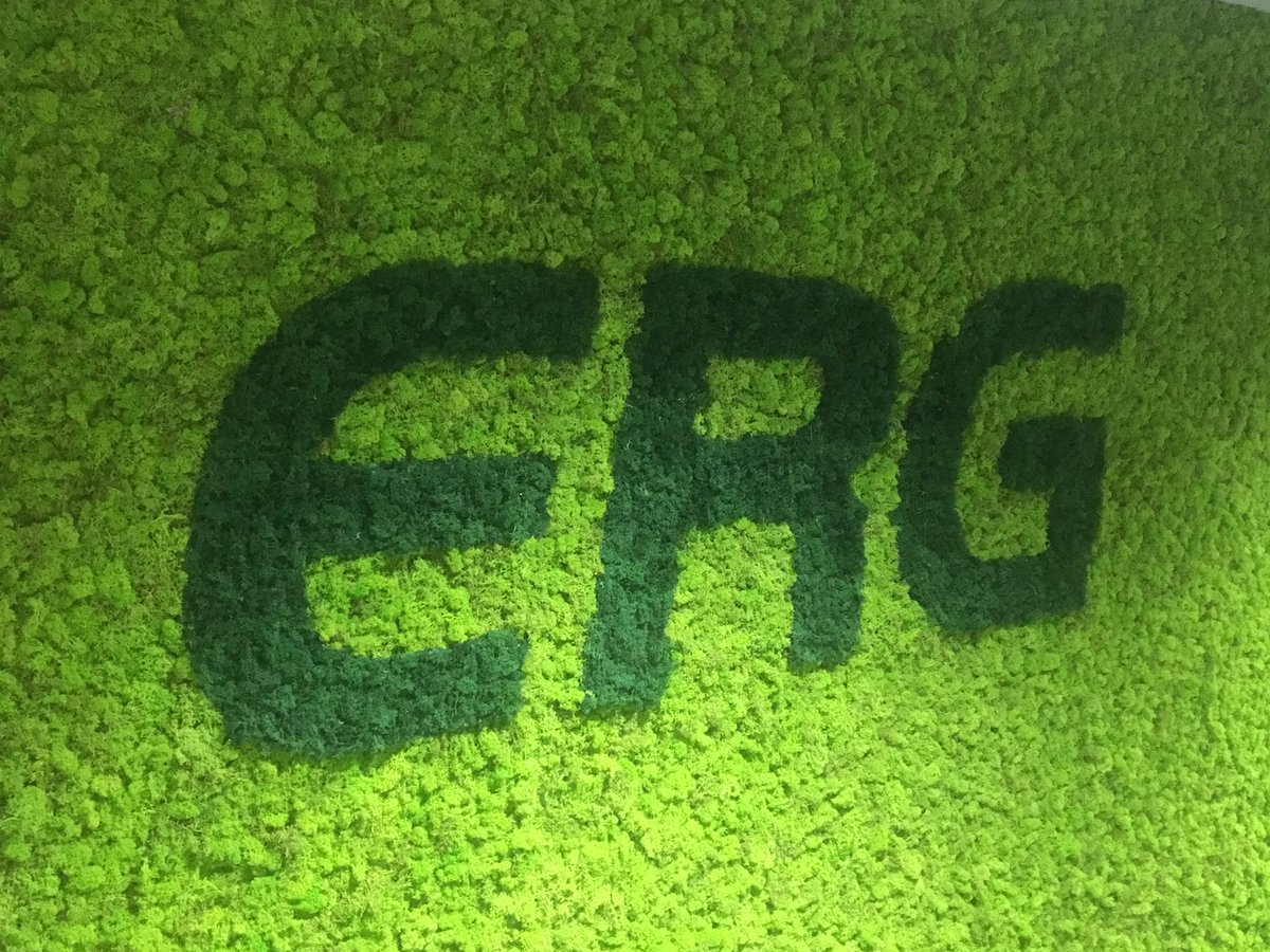 Ready for Genoa sustainability day 2018 <a href="/ERGnow/">ERG</a> @CSRIS_it #CSRIS18GE #sdg13