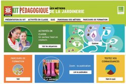 cafepedagogique's tweet photo. Orientation : Les métiers de la jardinerie https://t.co/5Vh2FeKo1f un kit pédagogique avec jeu et simulations https://t.co/u8OTz4xS6f