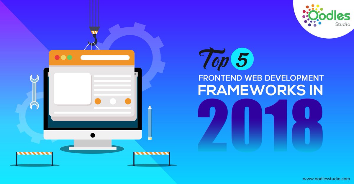 oodlesstudio's tweet image. Here is the list of top 5 Web Development Frameworks in 2018.
Visit - oodlesstudio.com/frontend-web-d…
#webdevelopment #Framework #webdevelopmentframework #webdesignanddevelopment #frontendwebdevelopers
