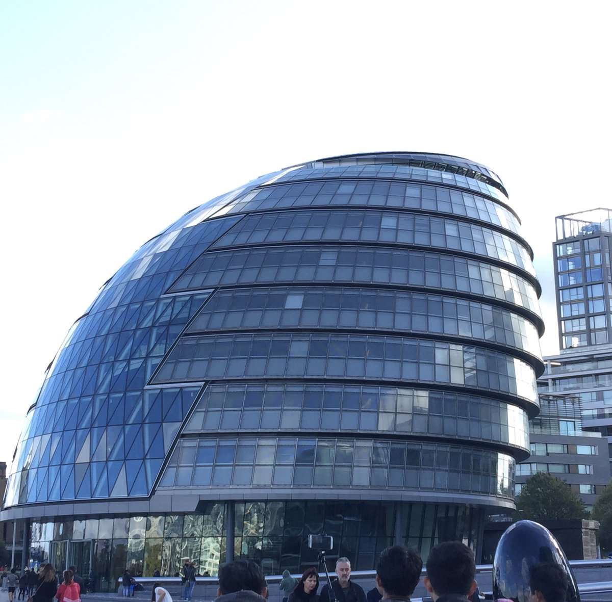 BimBirdy's tweet image. Day 23 .. Swirl ... The Mayor of London’s office building London’s City Hall. @SadiqKhan #iconiclondon #marchphotoaday #marchphotochallenge