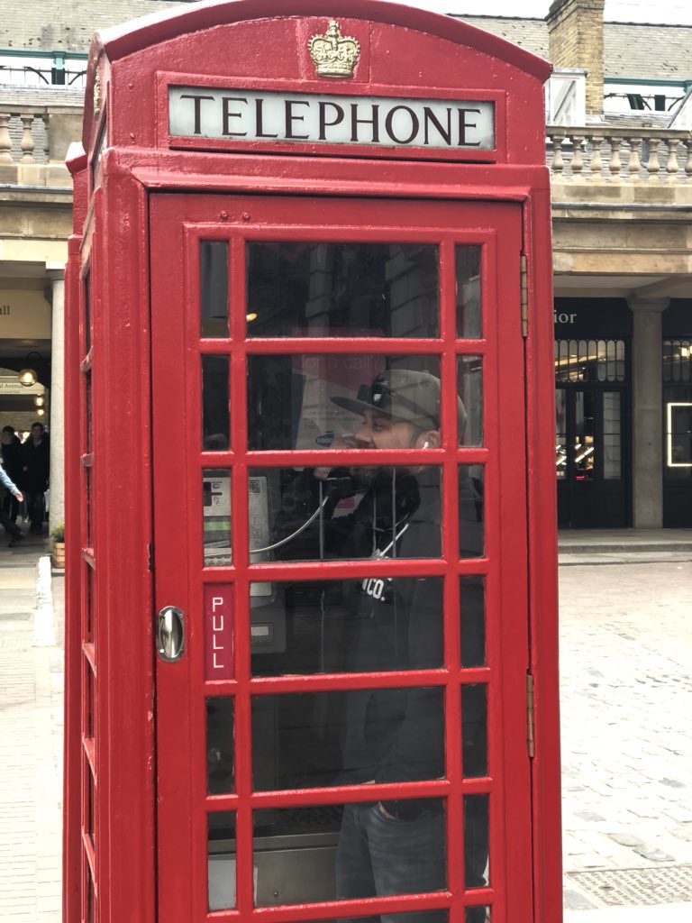 DigitalJustinL's tweet image. Yep I was spotted making a call lol #London