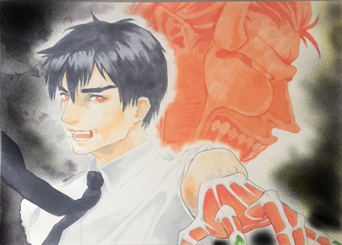 こういうの描いてます💪🏻( ¨̮ 💪🏻) 