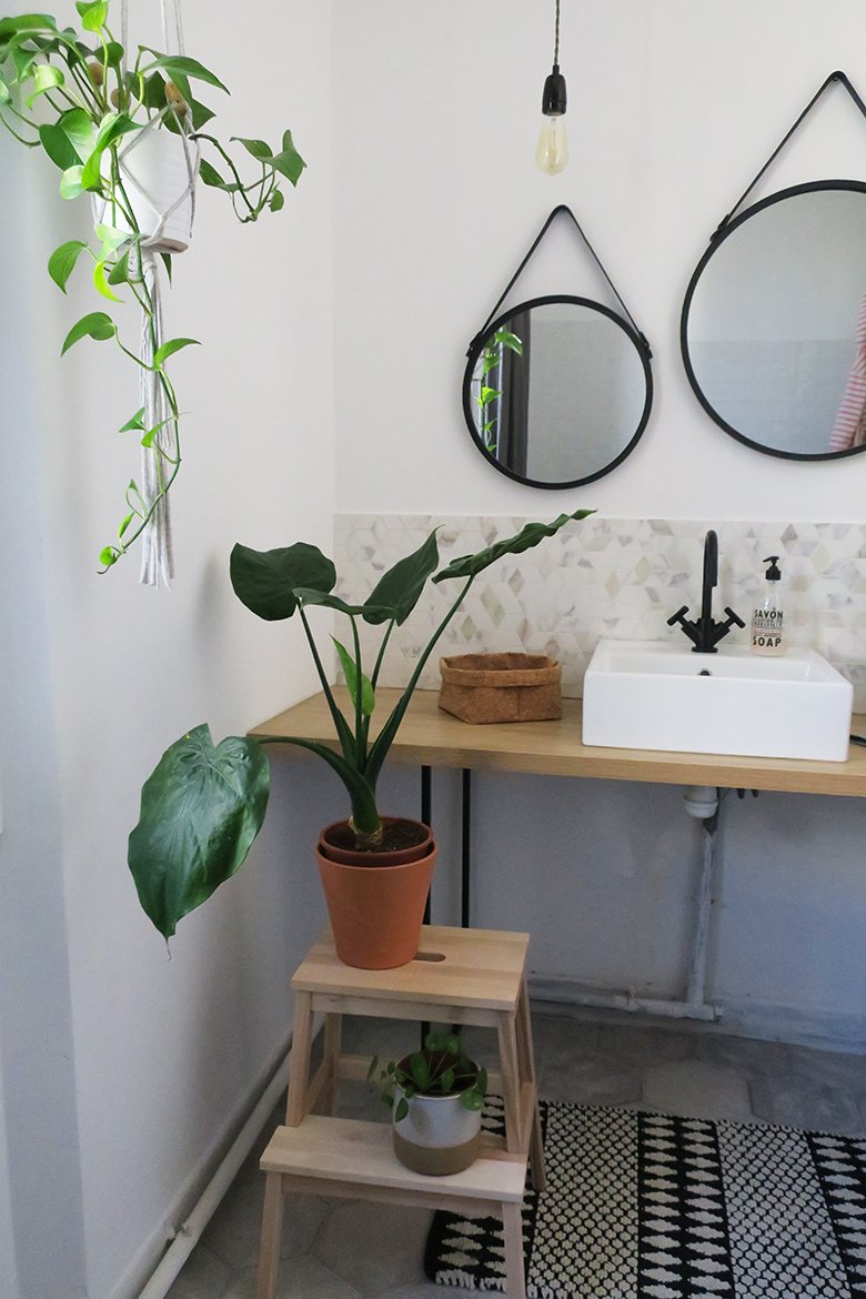 Ma #salledebain avant/après ! C'est parti pour la visite... bit.ly/2G72QNK