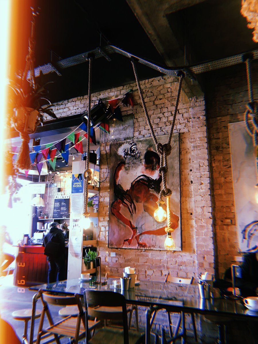 We've got the wonderful Olivia Hancock exhibiting her 'Please Don't Look Away' series until 7th of April! Come on down and have a look for yourself! #cafe #coffeetime #coffeeholic #caffeine #restaurant #brighton #brightonandhove