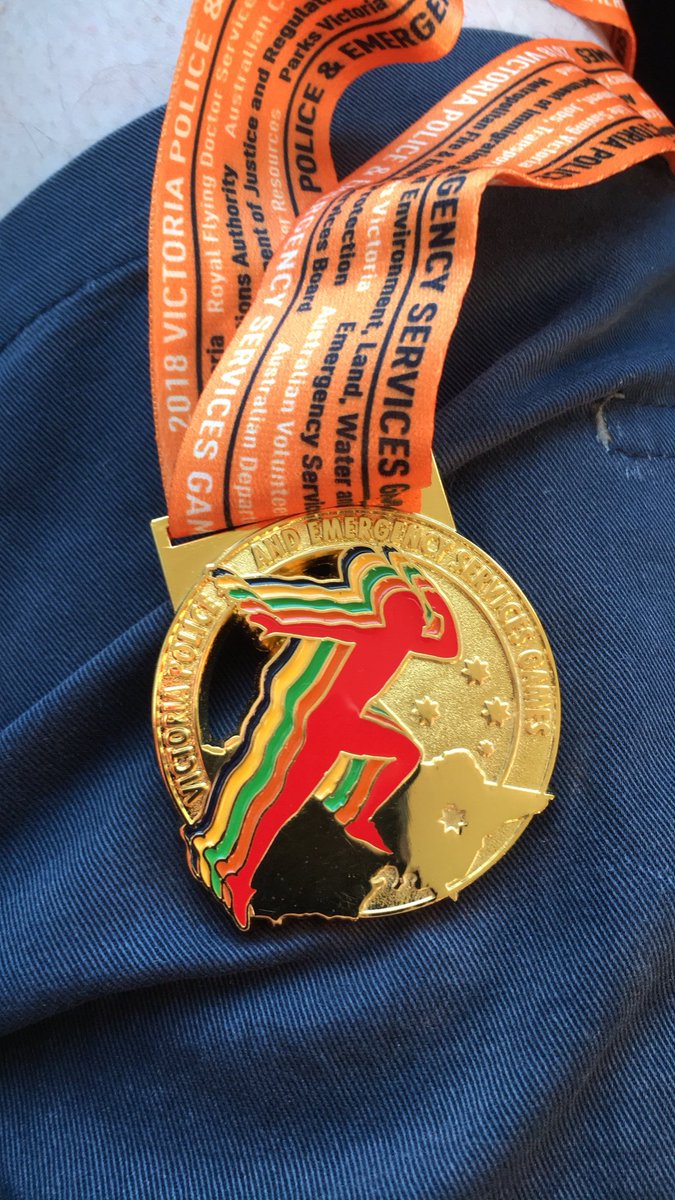 oicd12's tweet photo. So today a crew made up of CFA, MFB, HVP and DEWLP won Gold in the hockey for police and emergency services games. Great team spirit. https://t.co/g36nh3mZVo
