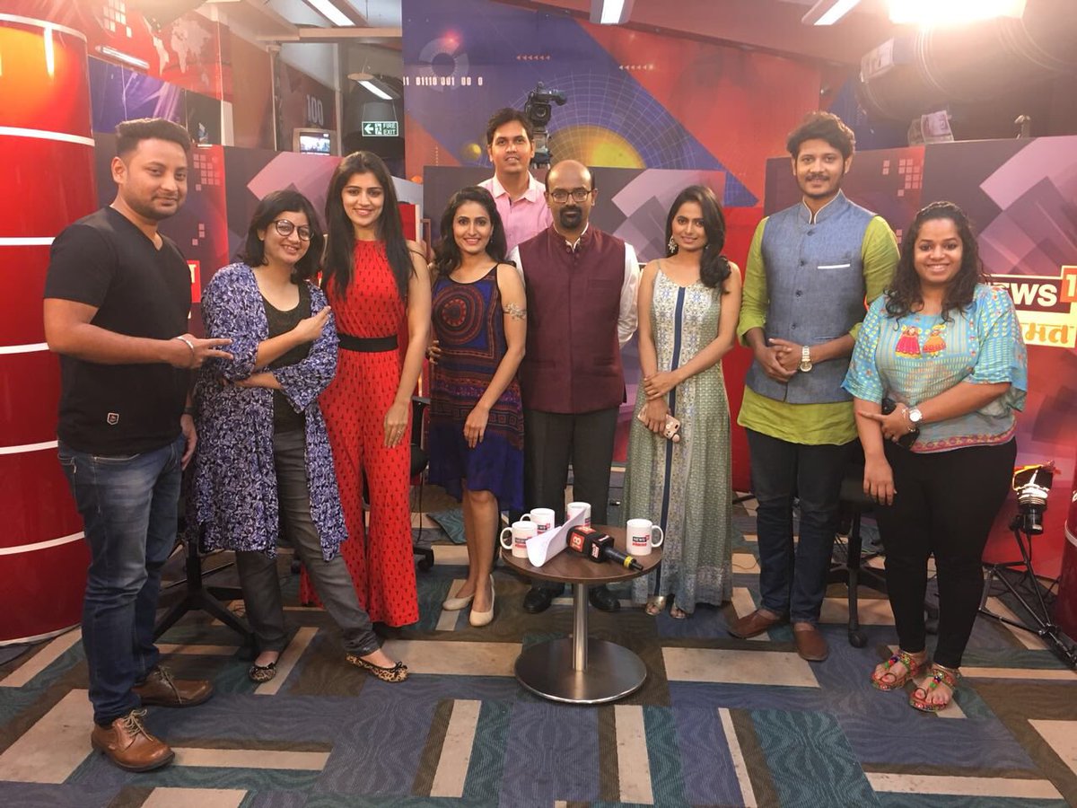 mesnehachavan's tweet photo. Aj bhetuya Newsroom Charcha madhe from 4-5 pm only on @News18lokmat 
#mimethroughtime @starneelima https://t.co/ut15xiScWc