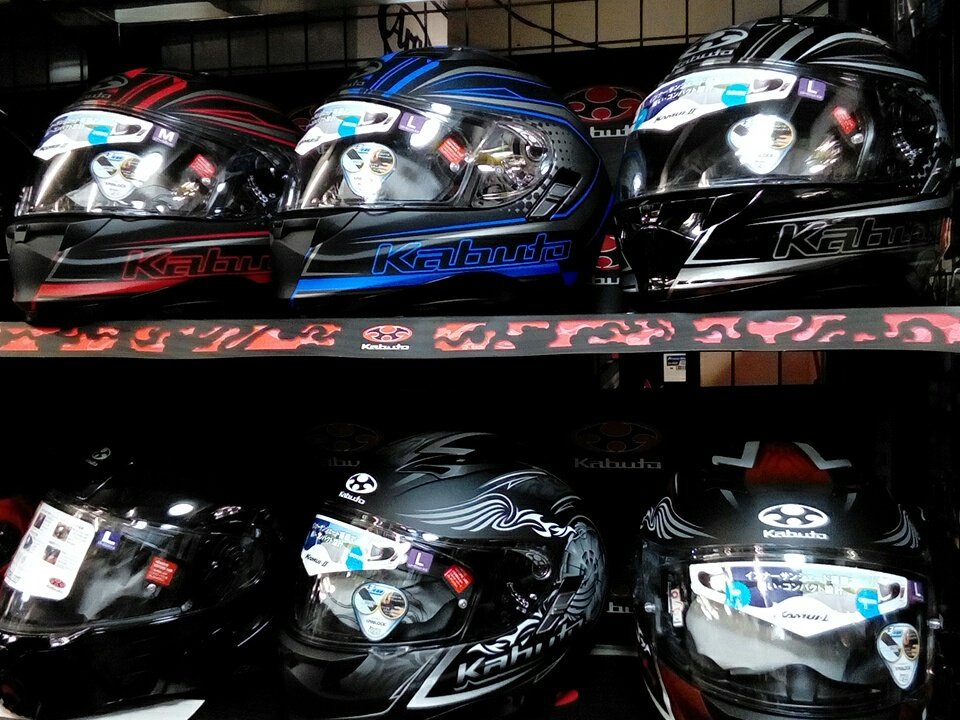 ueno_comecome's tweet image. #kabuto #kamui2 #garan #blaze 入荷しました。