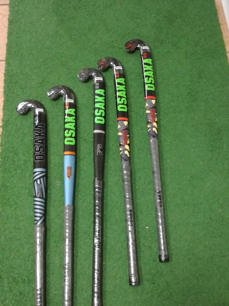 Osaka range available at Centurion Cricket Company.
#osaka
#supersport park
#hockey 
#latest range