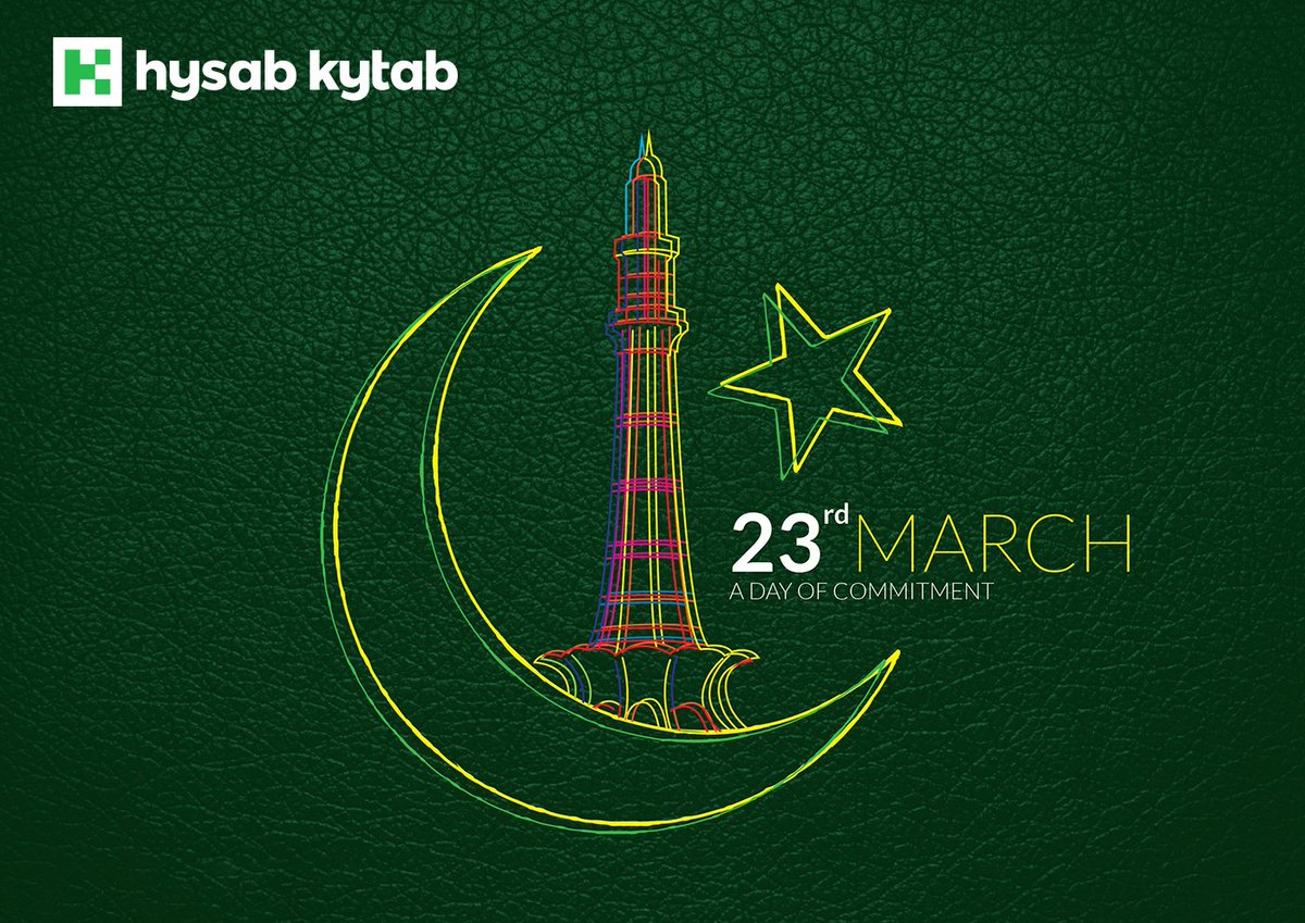 hysabkytab's tweet photo. Let's commit to make Pakistan a better place! Let's commit to help our economy grow!
Start by getting yourself organized with Pakistan's first budgeting application. https://t.co/dhEOPoTBCL
#PakistanDay #ADayOfCommitment #HysabKytab #PakistansFirst https://t.co/q4kE1hNHyI