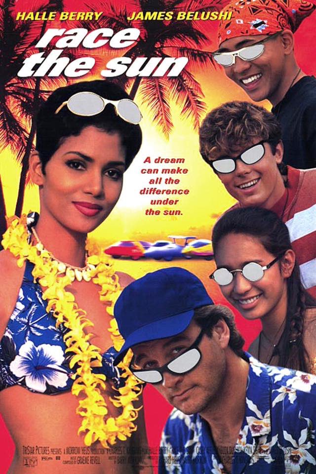 FilmNewsNos's tweet photo. 🎬MOVIE HISTORY: 22 years ago today, March 22, 1996, the movie 'Race the Sun' opened in theaters!
#HalleBerry #JimBelushi #BillHunter #CaseyAffleck #ElizaDushku #KevinTighe #AnthonyRuivivar #JMokiCho #DionBasco #SaraTanaka #SteveZahn #RobertHughes https://t.co/0eeMi0g0v2