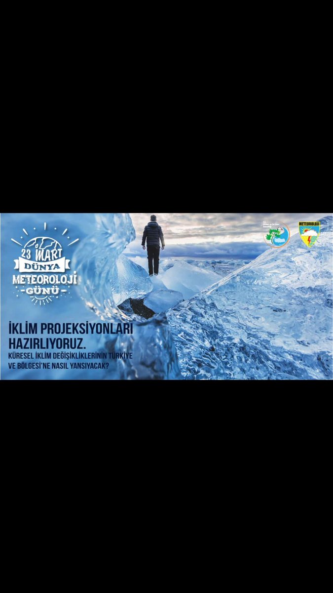 Hava , Kara , Deniz her koşul her şart 7/24 , doğru tahmin, Güvenilir Kurum Meteoroloji Genel Müdürlüğü.
Tüm personelimizin Dünya Meteoroloji Günü Kutlu olsun.
Ömür Demirgunes
Büro Memur - Sen Ankara 3 Nolu (meteoroloji) Şube Başkanı
#DünyaMeteorolojiGünü