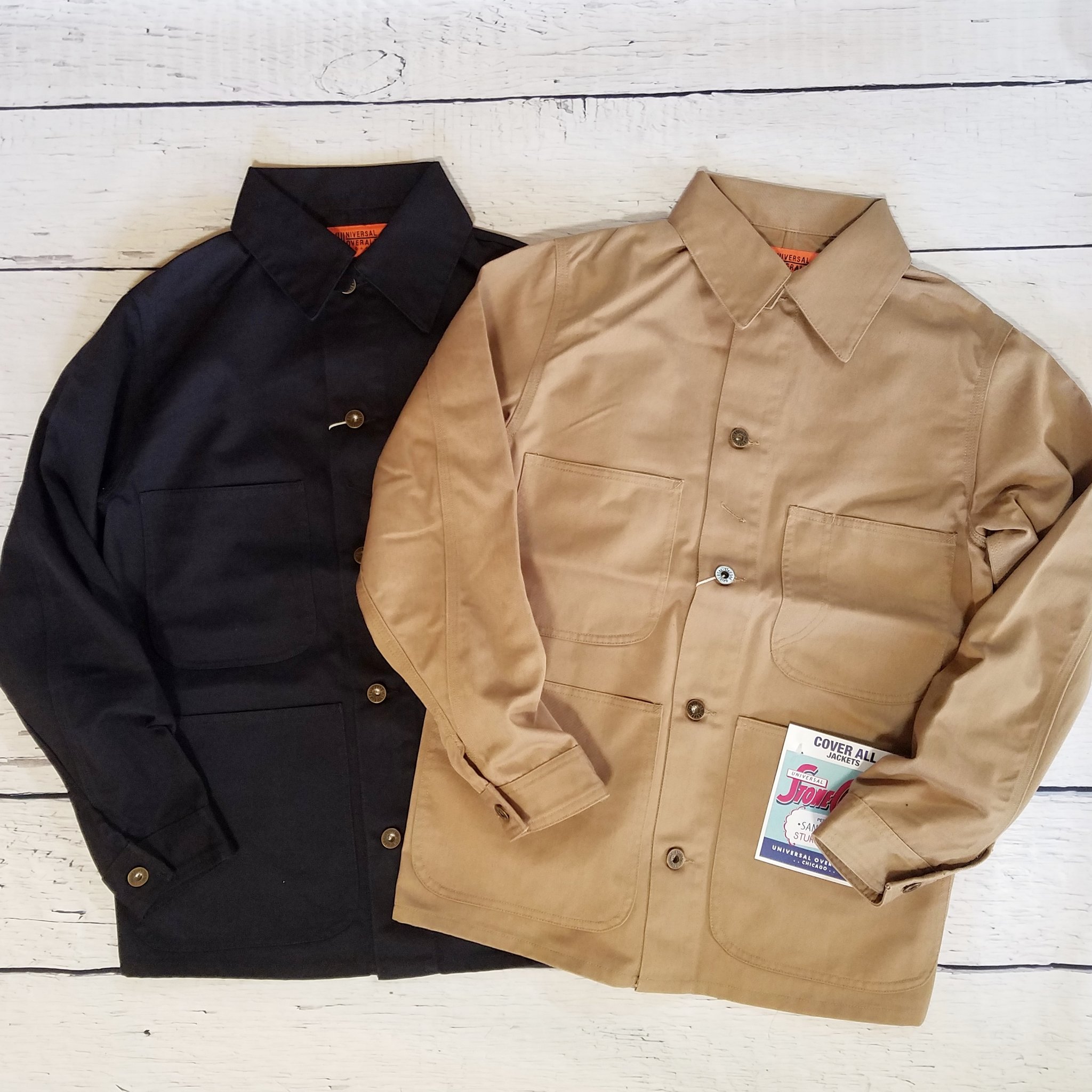 Blueism Official Universal Overallを 代表するカバーオールジャケット 春先に向けてblueismで人気アイテムのひとつです ジャケット ワークブランド ワークジャケット カバーオール 春服 人気商品 メンズ ワークウェア ワークファッション