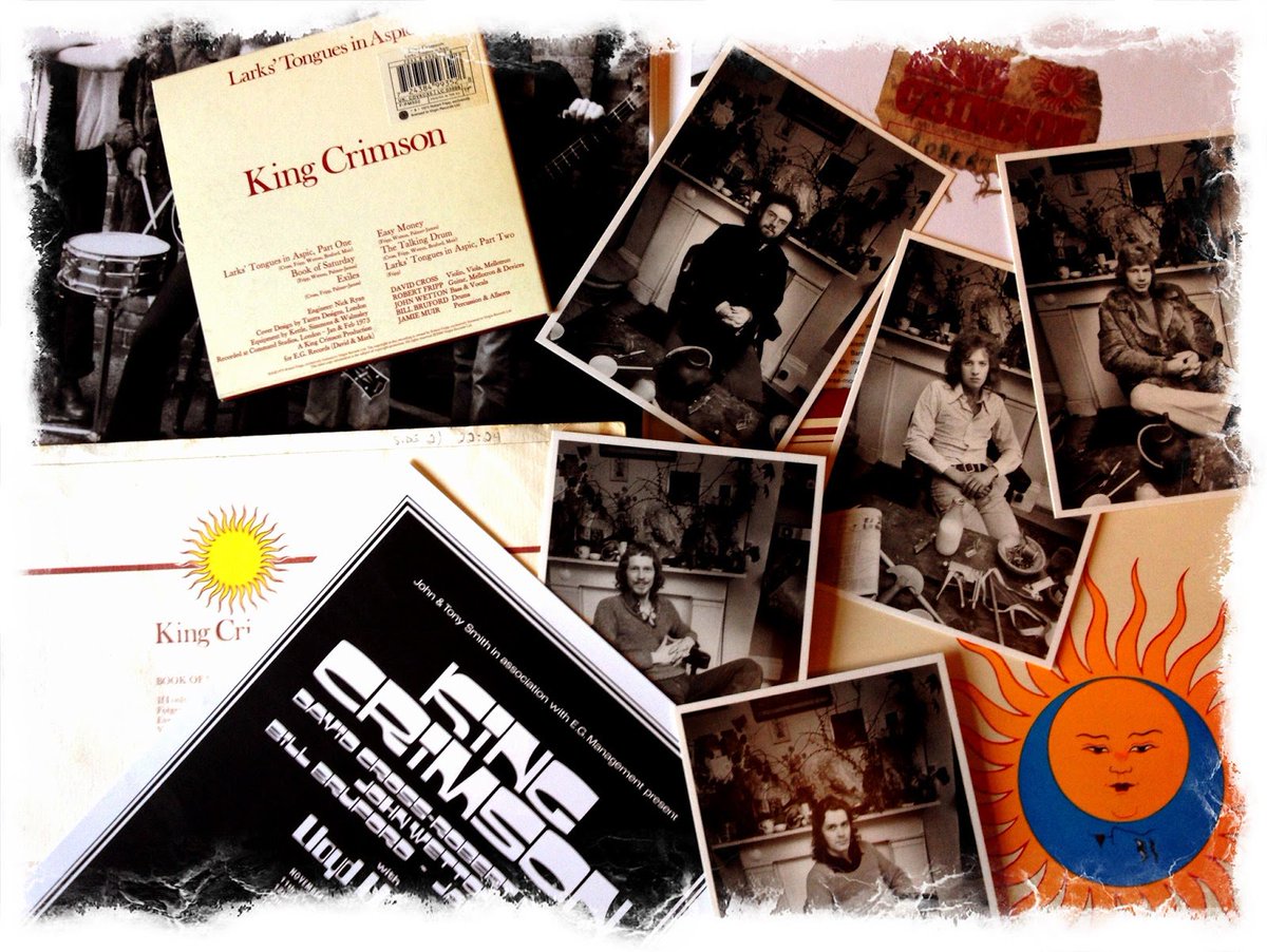 KING CRIMSON tweet media
