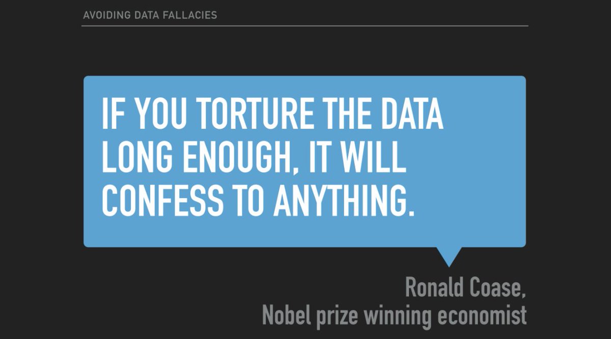 etornosinza's tweet image. If you torture the data long enough, it will confess to anything #marketing #BigData #datafallacies  #correlacionNOimplicacausalidad
