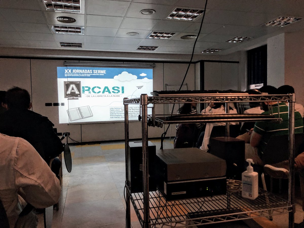 gmneurorx's tweet photo. Como usar @arcasi_es en la sesión de Radiodiagnóstico de la @OSIBilbaoBasurt, por parte de la Dra Ruiz Morin https://t.co/19TgNyy63M