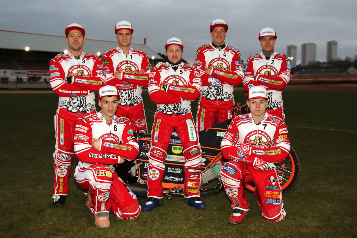 Glasgow Tigers tweet media